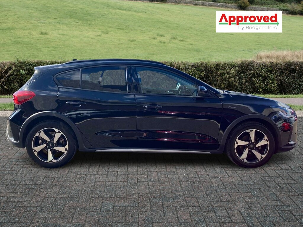 Ford Focus 1.0 Ecoboost Hybrid Mhev 155 Active CA72AYD Black #2