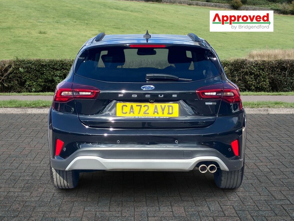 Ford Focus 1.0 Ecoboost Hybrid Mhev 155 Active CA72AYD Black #4