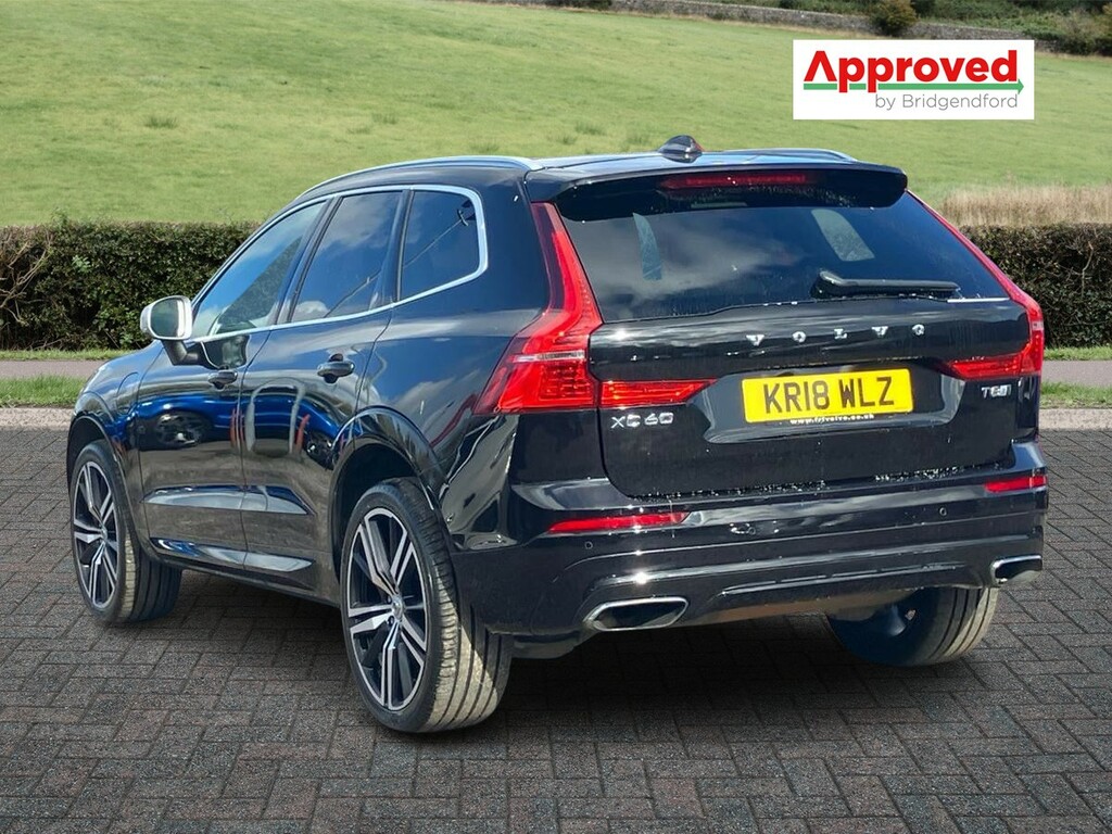 Volvo XC60 2.0 T8 Hybrid R Design Pro Awd Geartronic KR18WLZ Black #5