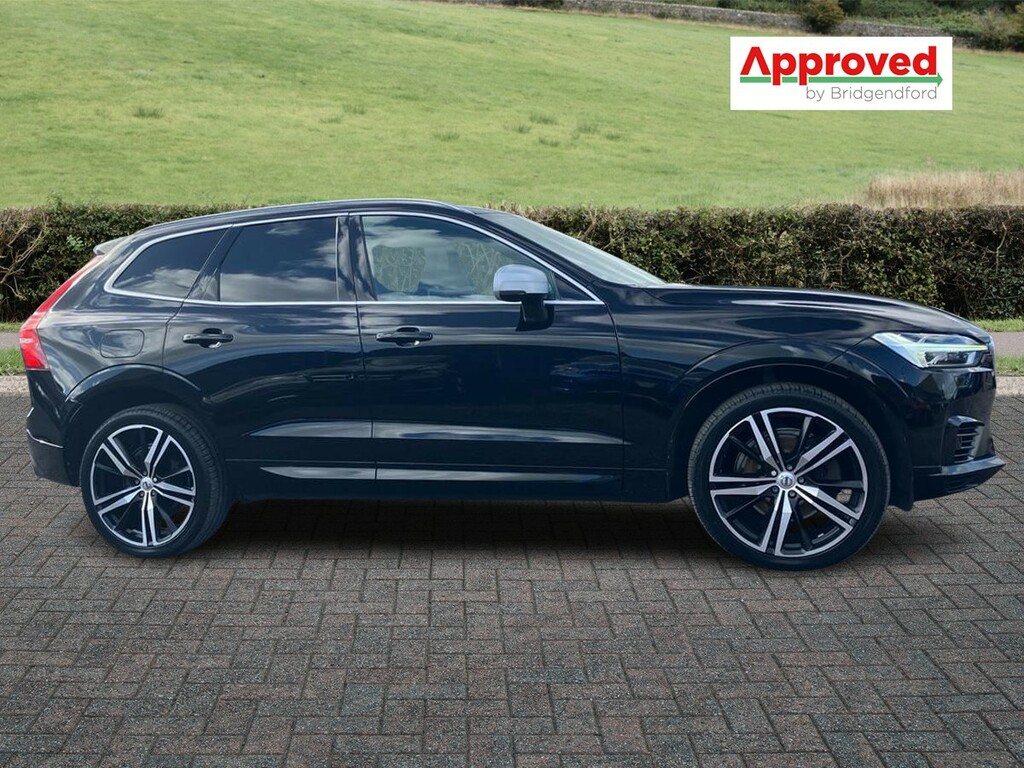 Volvo XC60 2.0 T8 Hybrid R Design Pro Awd Geartronic KR18WLZ Black #2