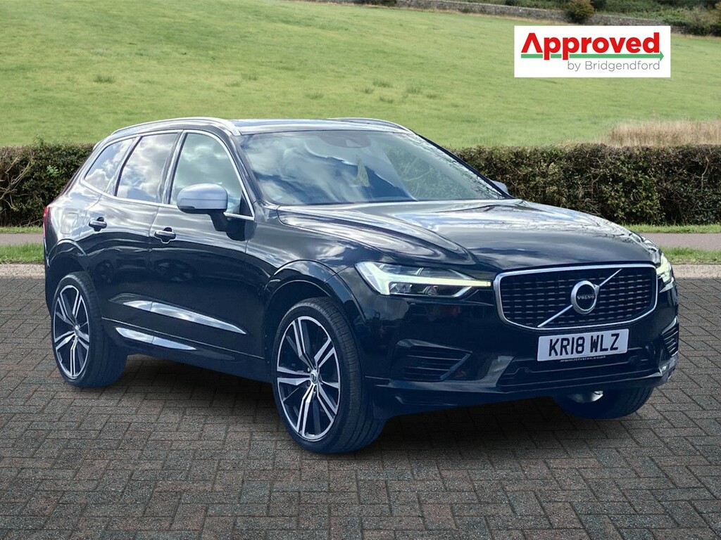Volvo XC60 2.0 T8 Hybrid R Design Pro Awd Geartronic Black