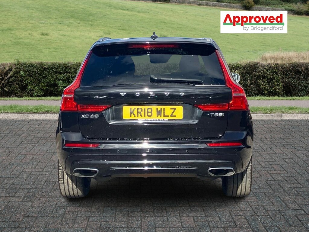 Volvo XC60 2.0 T8 Hybrid R Design Pro Awd Geartronic KR18WLZ Black #4