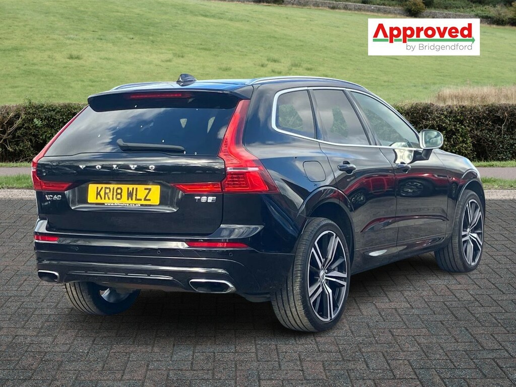 Volvo XC60 2.0 T8 Hybrid R Design Pro Awd Geartronic KR18WLZ Black #3