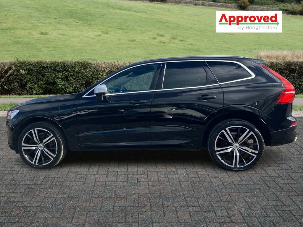 Volvo XC60 2.0 T8 Hybrid R Design Pro Awd Geartronic KR18WLZ Black #6