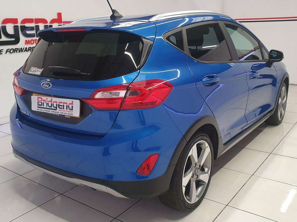 Ford Fiesta 1.0T Ecoboost Gpf Active X Hatchback SA69EHM Blue #6