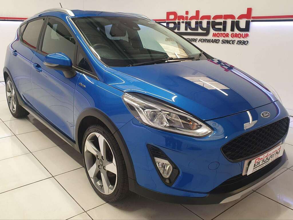 Ford Fiesta 1.0T Ecoboost Gpf Active X Hatchback SA69EHM Blue #2