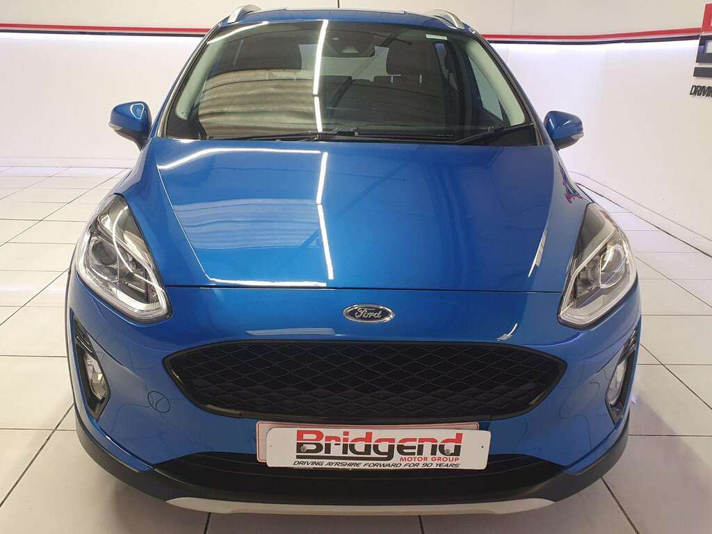 Ford Fiesta 1.0T Ecoboost Gpf Active X Hatchback Blue