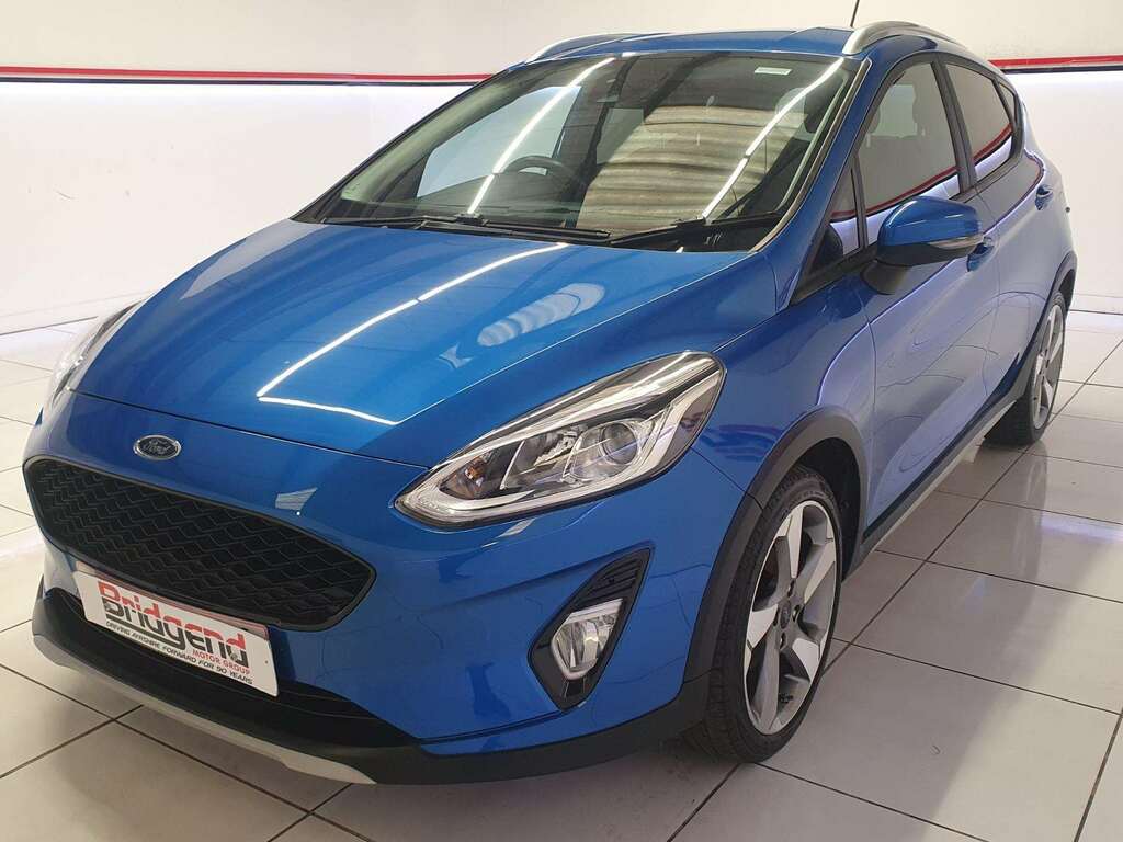 Ford Fiesta 1.0T Ecoboost Gpf Active X Hatchback SA69EHM Blue #3