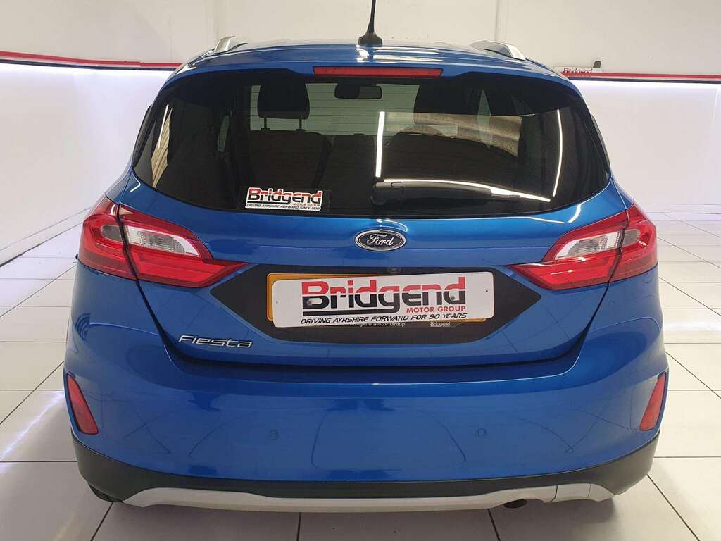 Ford Fiesta 1.0T Ecoboost Gpf Active X Hatchback SA69EHM Blue #5