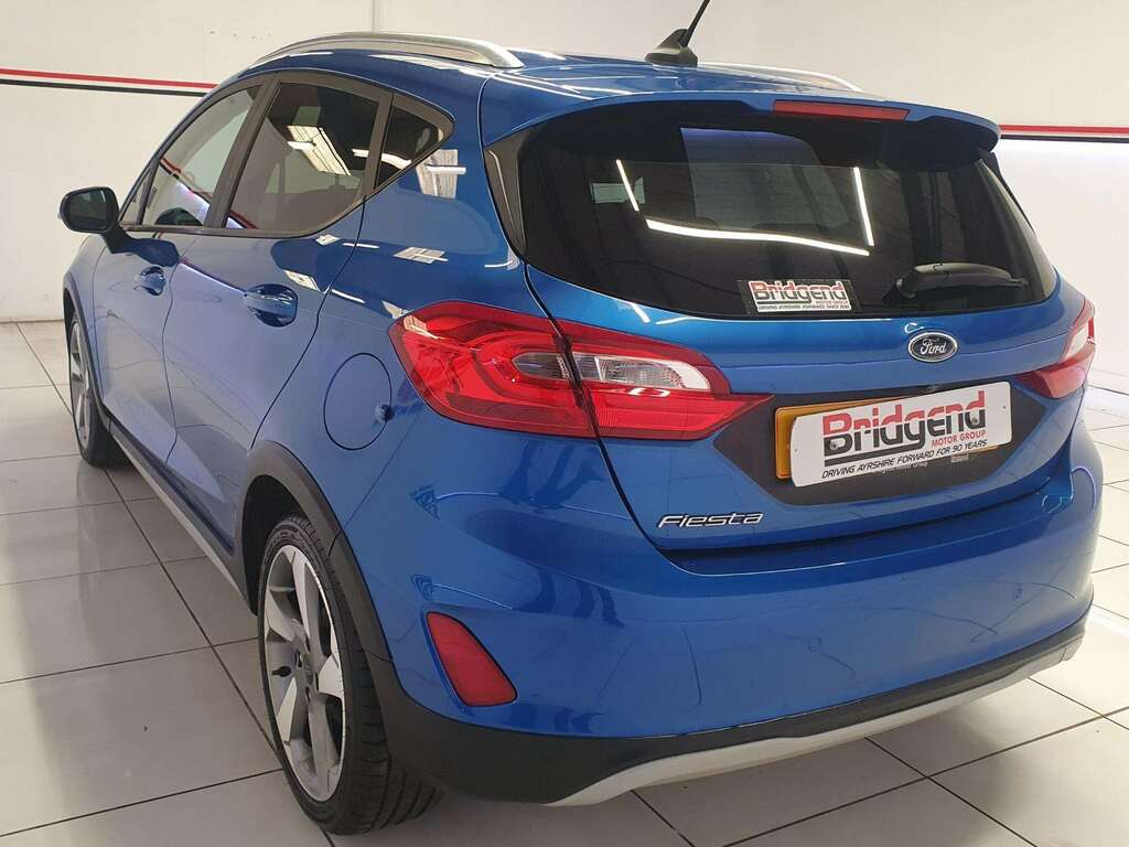 Ford Fiesta 1.0T Ecoboost Gpf Active X Hatchback SA69EHM Blue #4