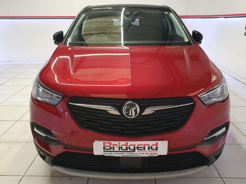 Vauxhall Grandland 1.5 X Turbo D Sri Nav Suv Red