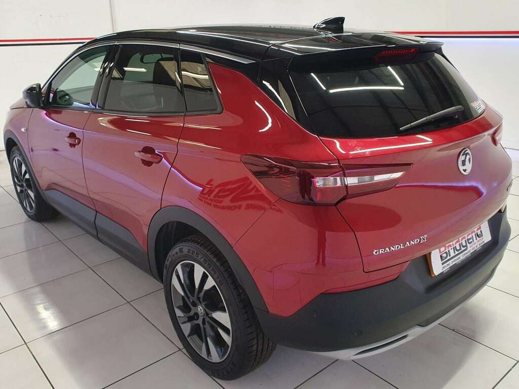 Vauxhall Grandland 1.5 X Turbo D Sri Nav Suv Red #4