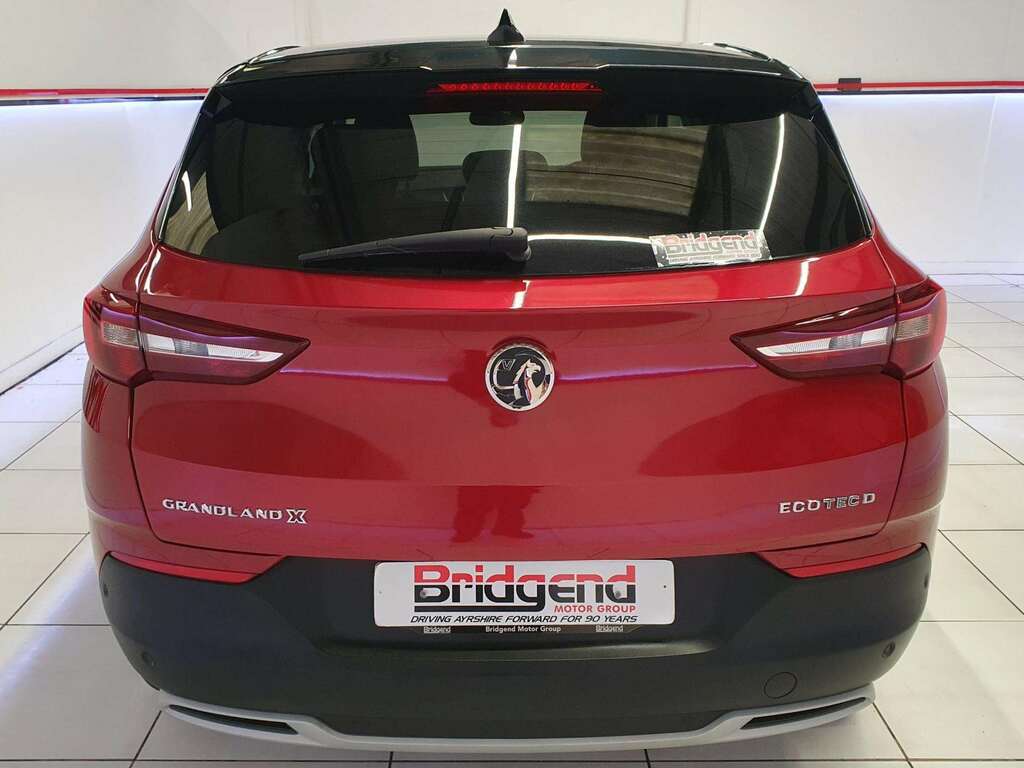 Vauxhall Grandland 1.5 X Turbo D Sri Nav Suv Red #5