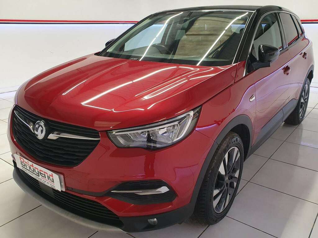 Vauxhall Grandland 1.5 X Turbo D Sri Nav Suv Red #3