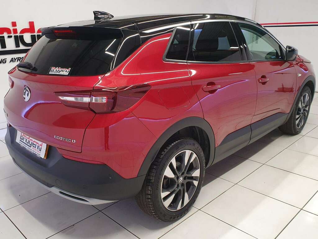 Vauxhall Grandland 1.5 X Turbo D Sri Nav Suv Red #6