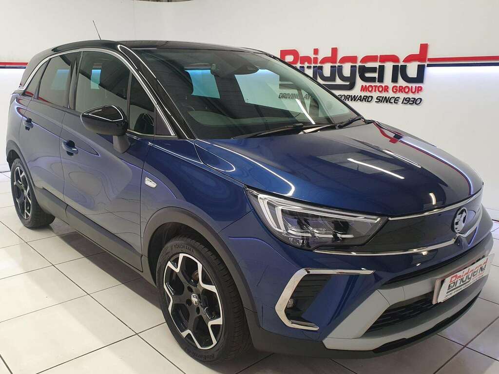 Vauxhall Crossland 1.2 Elite Edition Suv BK72SEO Blue #2