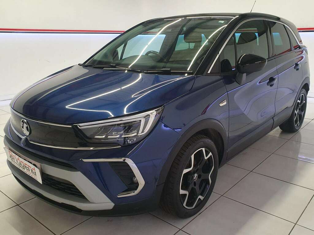 Vauxhall Crossland 1.2 Elite Edition Suv BK72SEO Blue #3