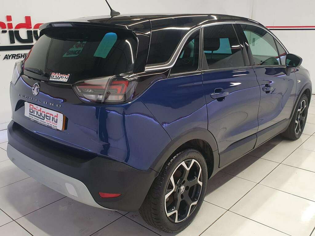 Vauxhall Crossland 1.2 Elite Edition Suv BK72SEO Blue #6