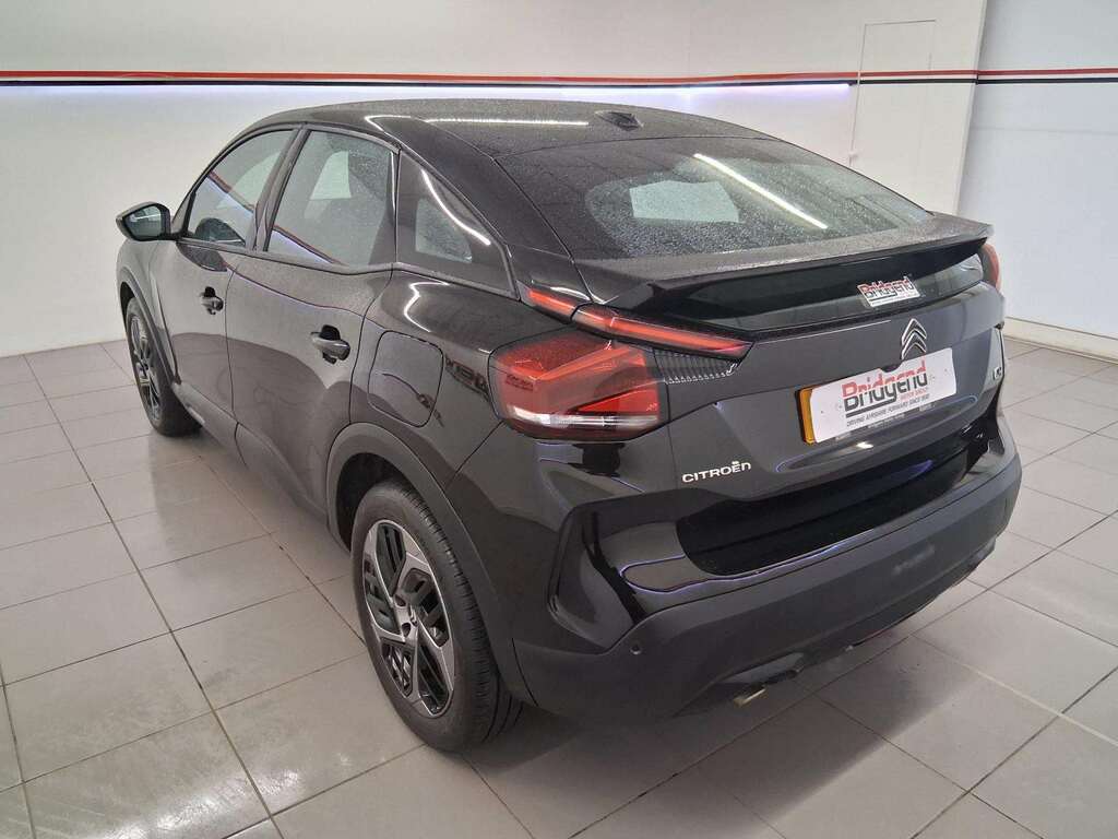 Citroen C4 1.2 Puretech Sense Plus Hatchback ND72UAR Black #5