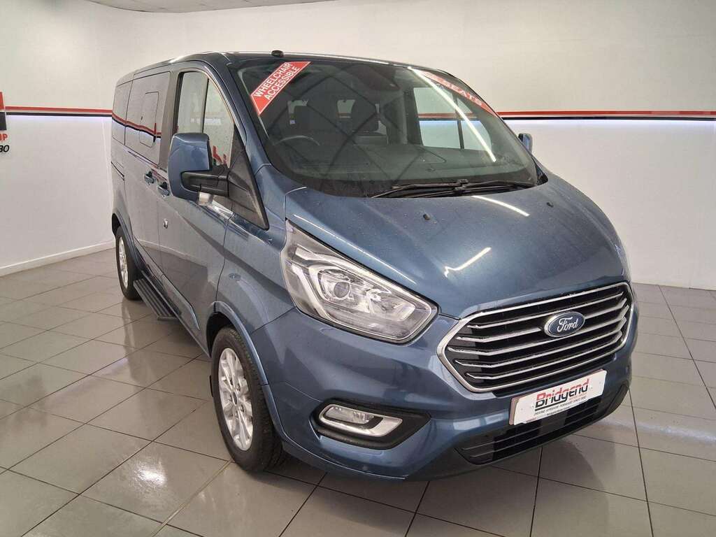 Ford Tourneo Custom 2.0 Ecoblue 5 Seats SF19KXG Blue #2