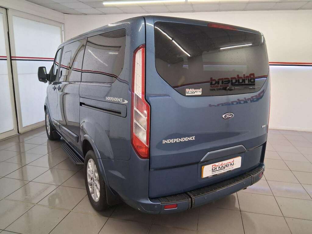 Ford Tourneo Custom 2.0 Ecoblue 5 Seats SF19KXG Blue #4