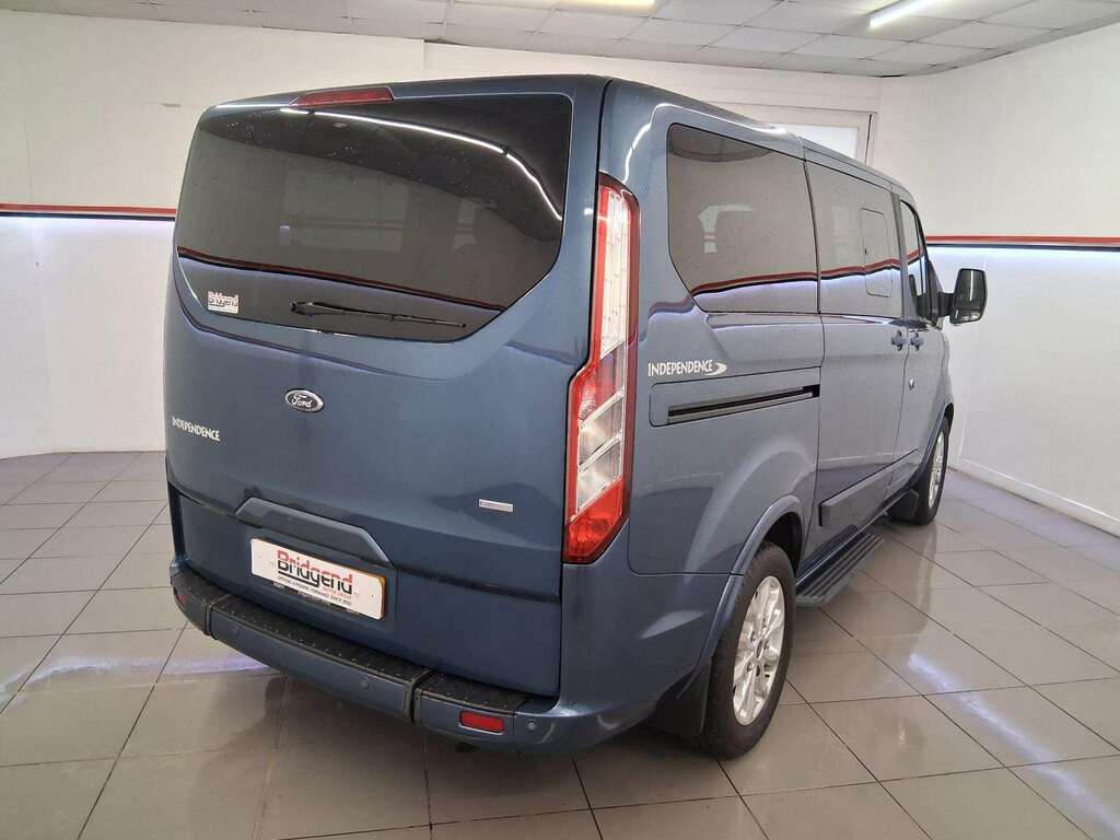 Ford Tourneo Custom 2.0 Ecoblue 5 Seats SF19KXG Blue #6