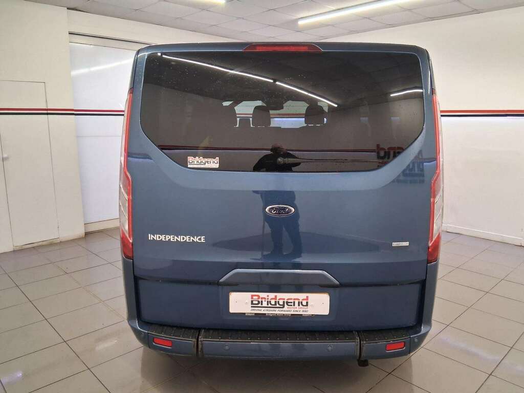 Ford Tourneo Custom 2.0 Ecoblue 5 Seats SF19KXG Blue #5