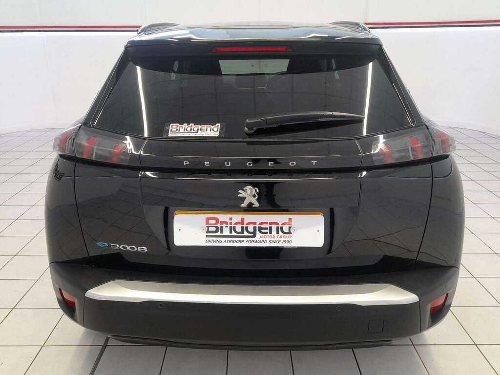 Peugeot e-2008 50Kwh Active Premium Suv 7Kw BD72UEC Black #5