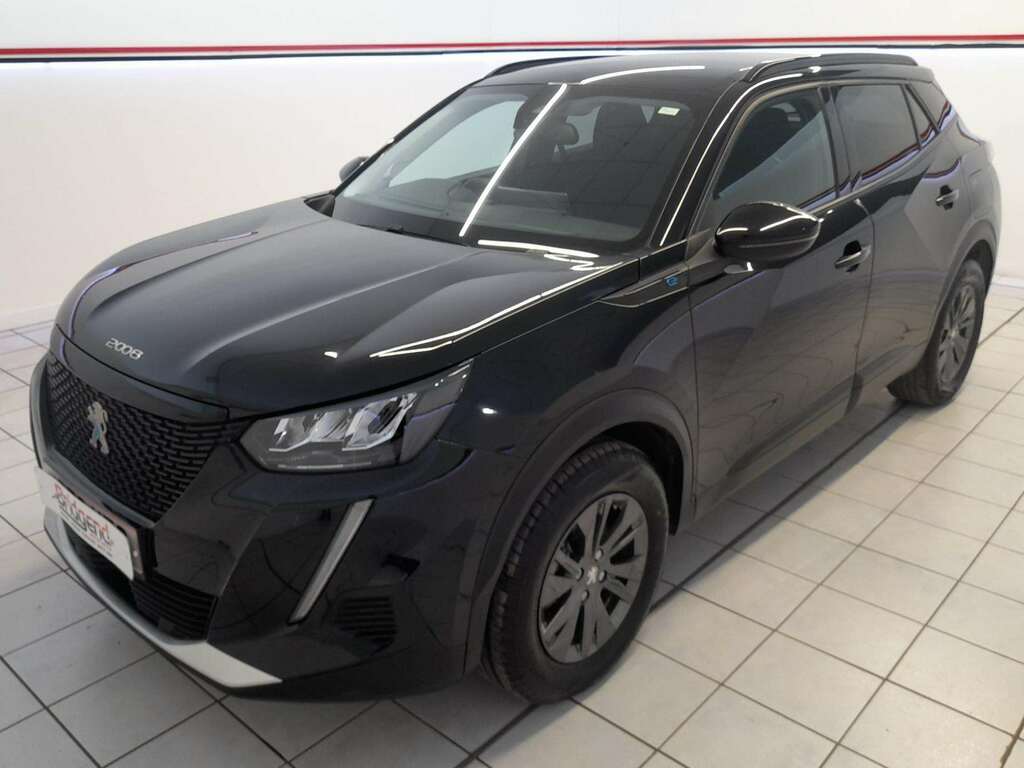 Peugeot e-2008 50Kwh Active Premium Suv 7Kw BD72UEC Black #3