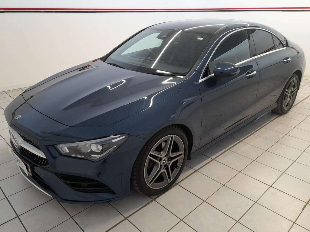 Mercedes-Benz CLA Class 1.3 Cla180 Amg Line Premium 2 Coupe LL20OJM Blue #3
