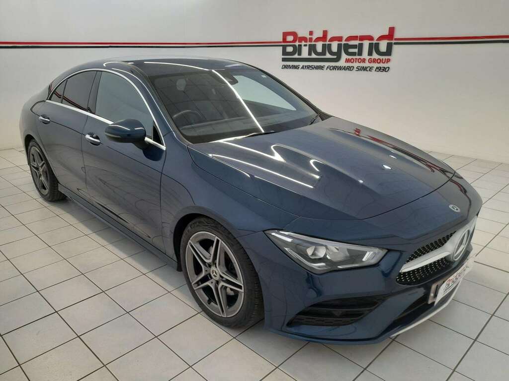 Mercedes-Benz CLA Class 1.3 Cla180 Amg Line Premium 2 Coupe LL20OJM Blue #2