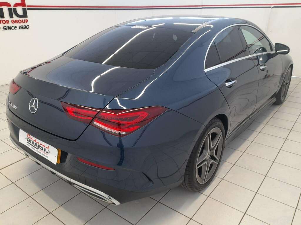 Mercedes-Benz CLA Class 1.3 Cla180 Amg Line Premium 2 Coupe LL20OJM Blue #6