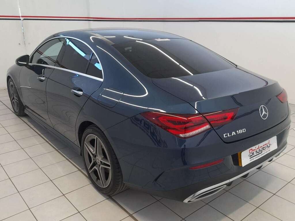 Mercedes-Benz CLA Class 1.3 Cla180 Amg Line Premium 2 Coupe LL20OJM Blue #4