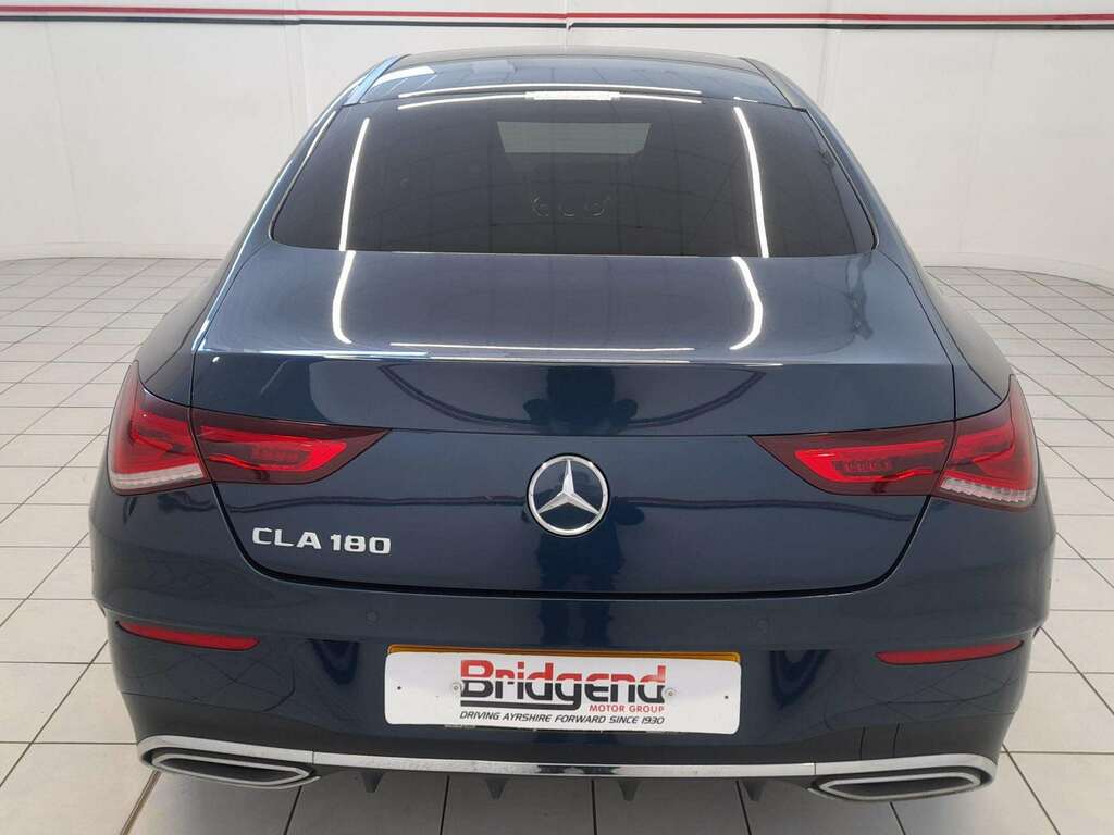 Mercedes-Benz CLA Class 1.3 Cla180 Amg Line Premium 2 Coupe LL20OJM Blue #5