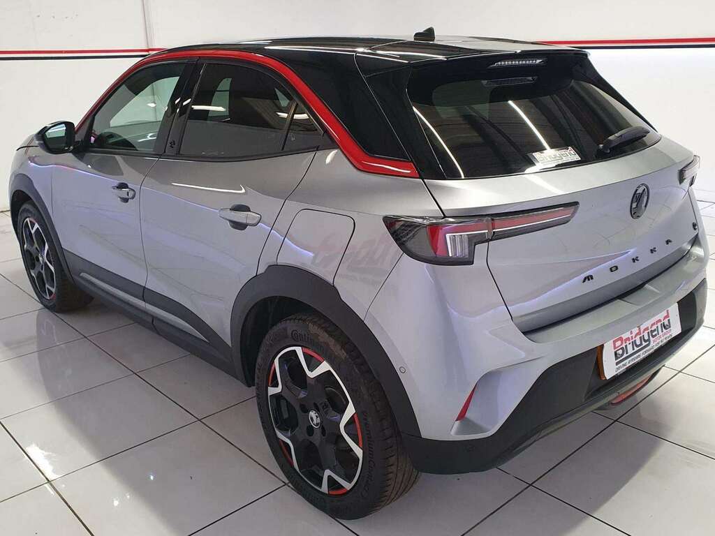 Vauxhall Mokka-e 50Kwh Sri Nav Premium Suv 136 P VO71KOU Grey #4