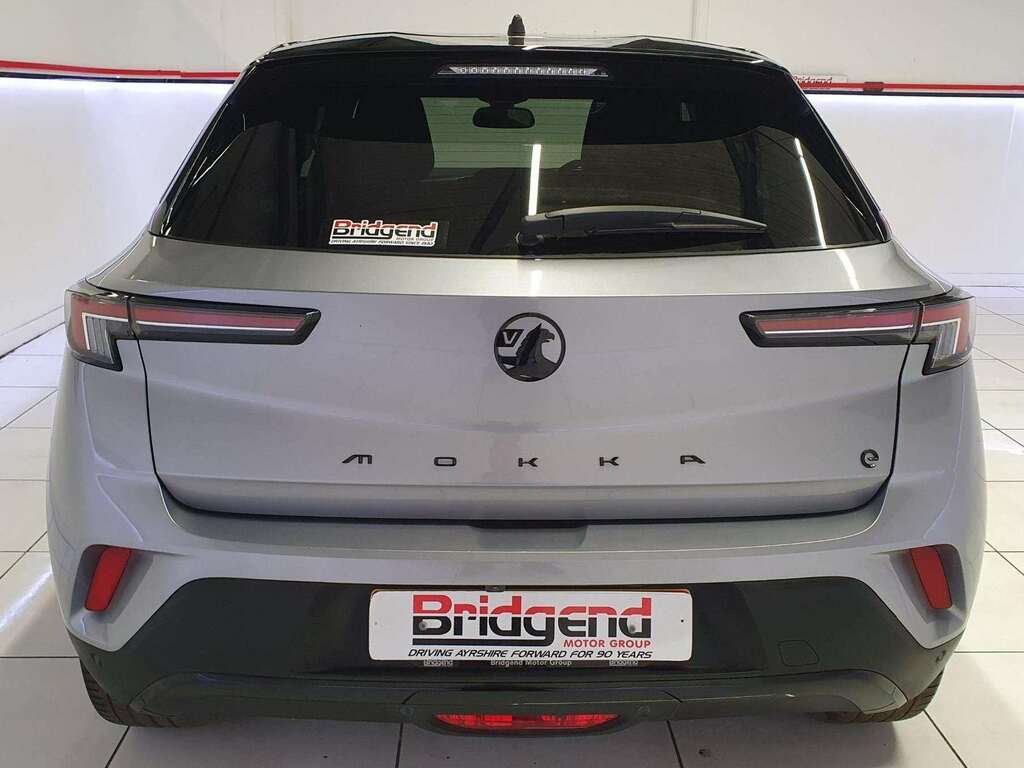 Vauxhall Mokka-e 50Kwh Sri Nav Premium Suv 136 P VO71KOU Grey #5