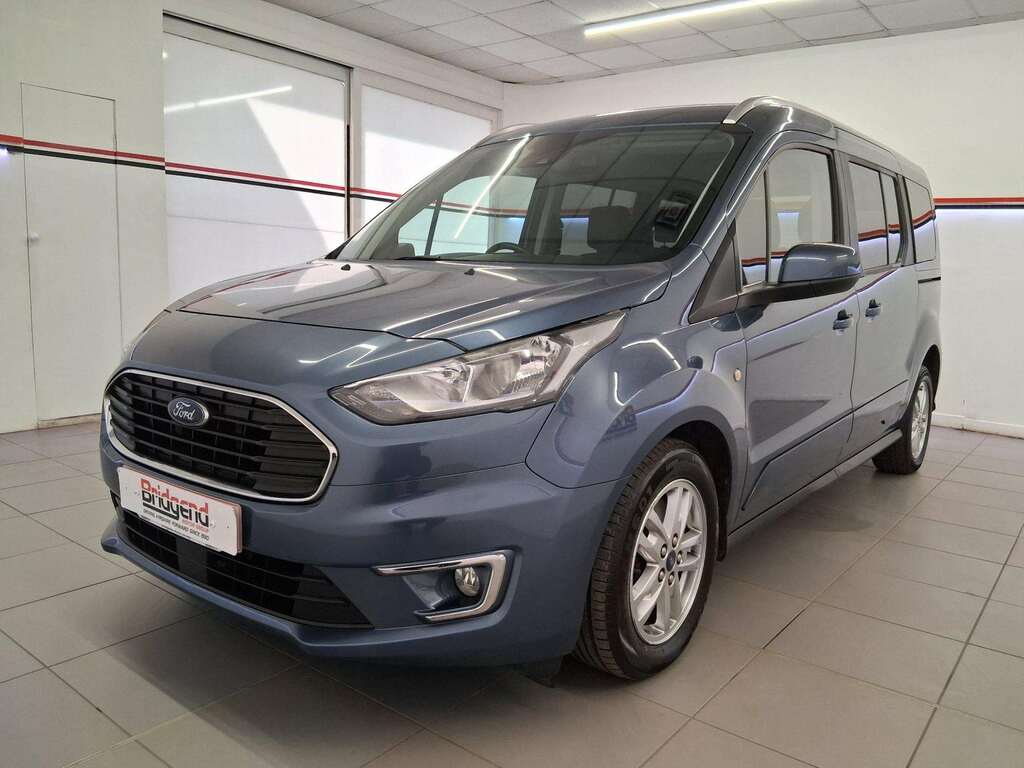 Ford Grand Tourneo Connect 1.5 Tdci Titanium 5 Seats SF70EUX Blue #3
