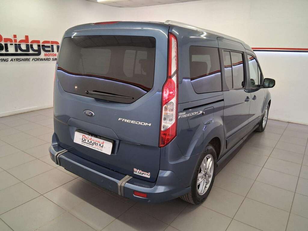 Ford Grand Tourneo Connect 1.5 Tdci Titanium 5 Seats SF70EUX Blue #6
