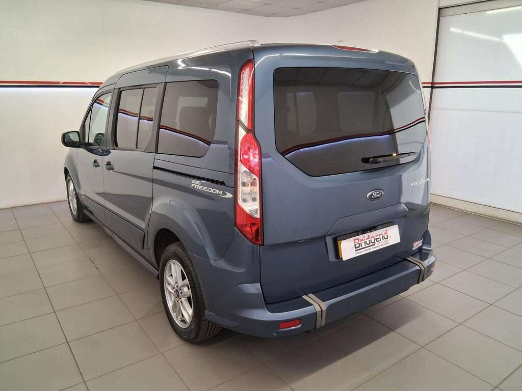 Ford Grand Tourneo Connect 1.5 Tdci Titanium 5 Seats SF70EUX Blue #4