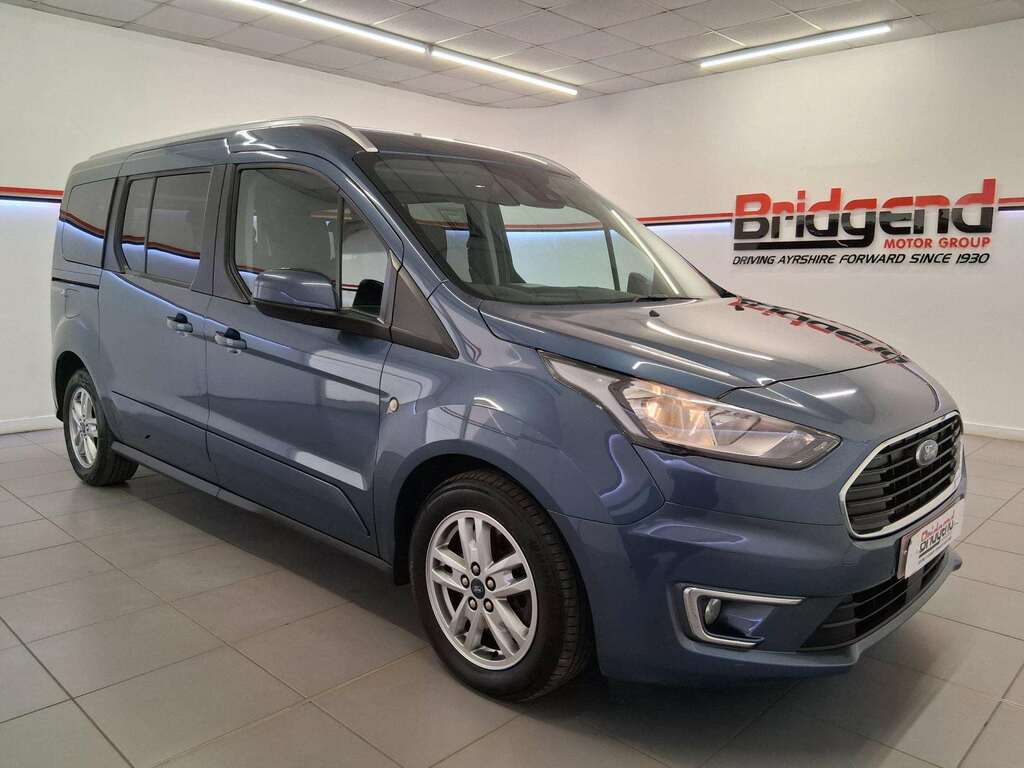 Ford Grand Tourneo Connect 1.5 Tdci Titanium 5 Seats SF70EUX Blue #2