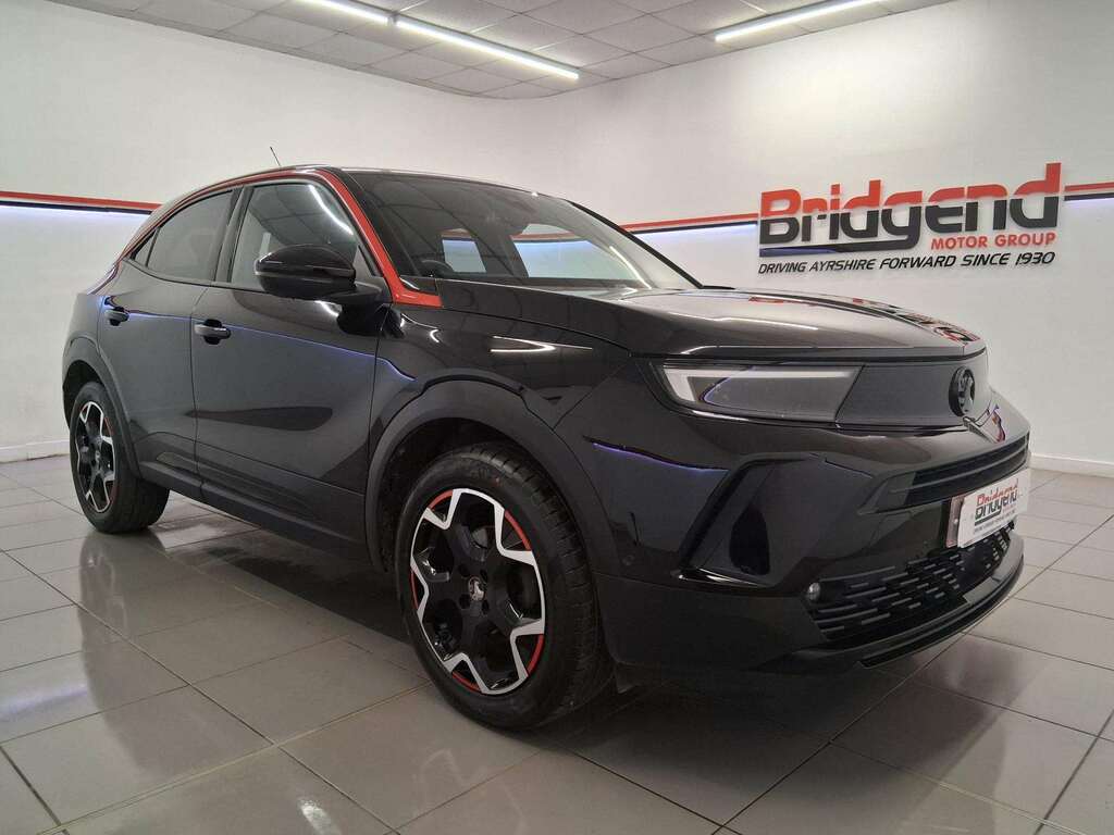 Vauxhall Mokka 1.2 Turbo Gs Line Suv HK72KVV Black #2