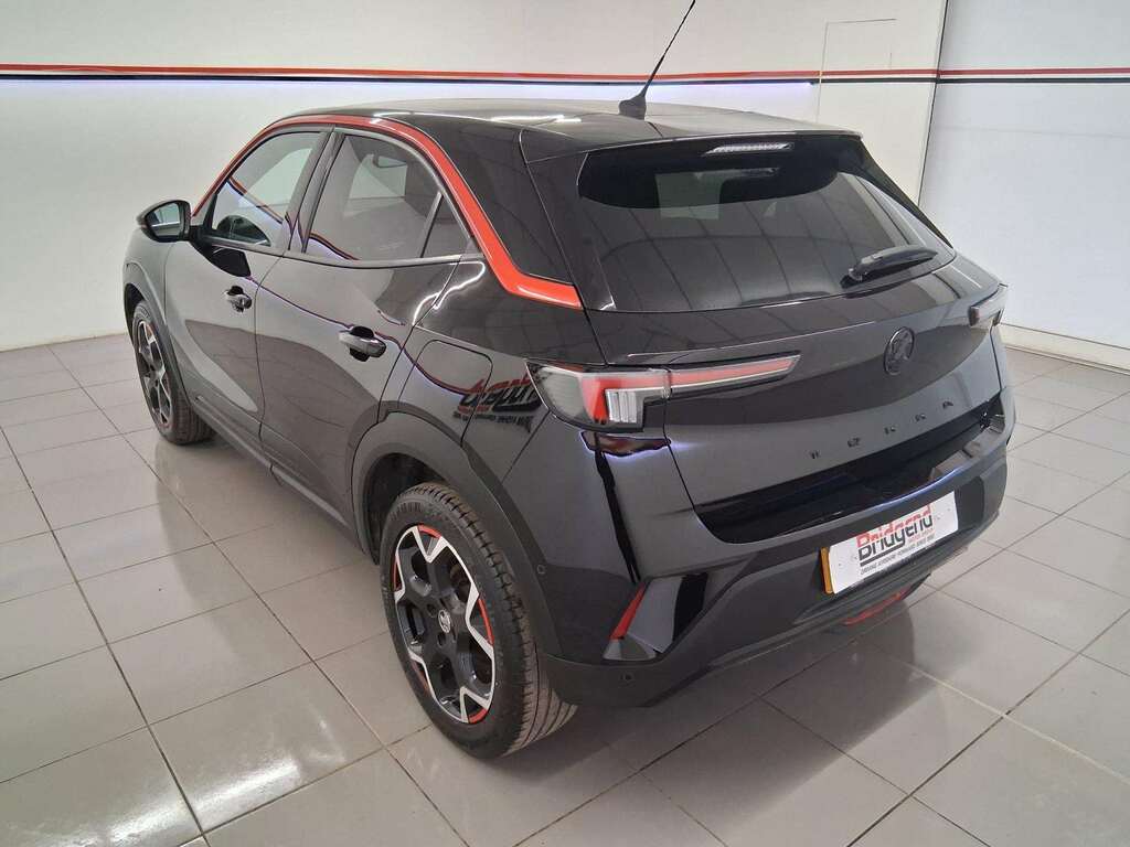 Vauxhall Mokka 1.2 Turbo Gs Line Suv HK72KVV Black #4
