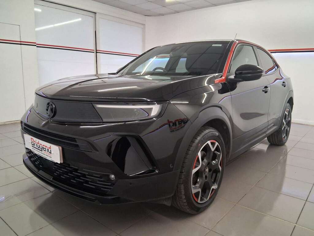 Vauxhall Mokka 1.2 Turbo Gs Line Suv HK72KVV Black #3