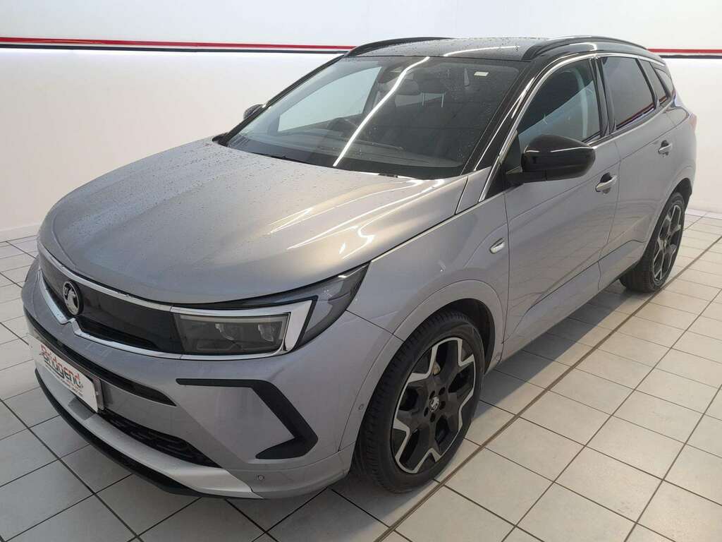 Vauxhall Grandland 1.2 Turbo Elite Suv YR22LDE Grey #3