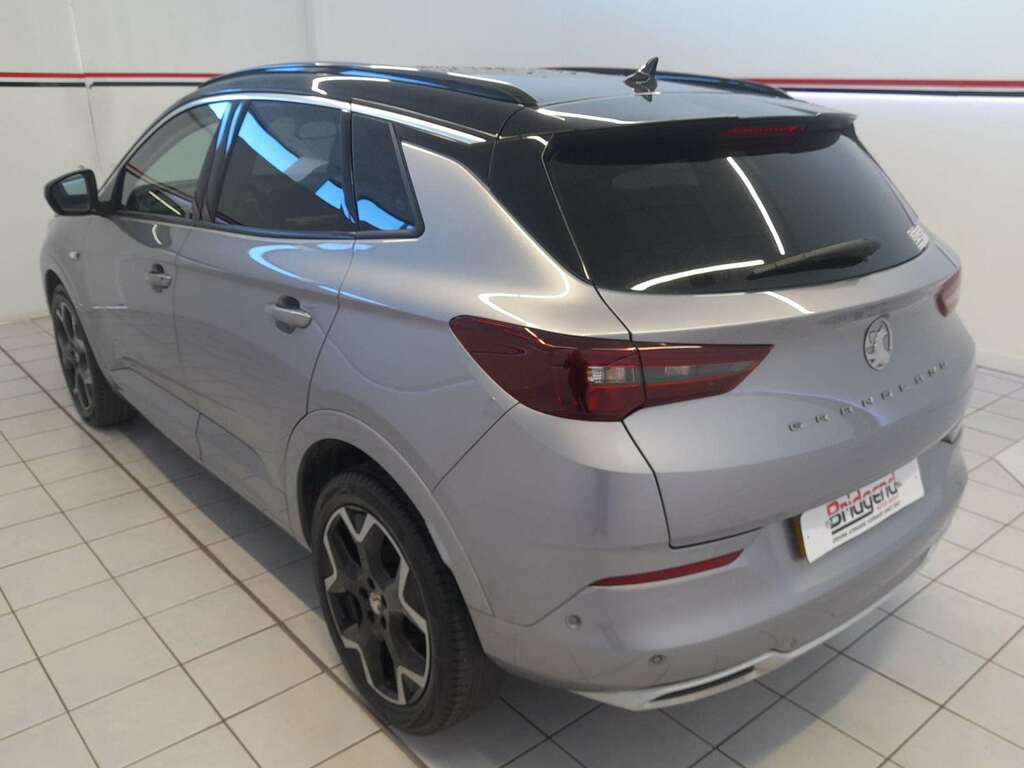 Vauxhall Grandland 1.2 Turbo Elite Suv YR22LDE Grey #4