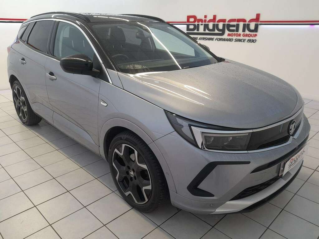 Vauxhall Grandland 1.2 Turbo Elite Suv YR22LDE Grey #2