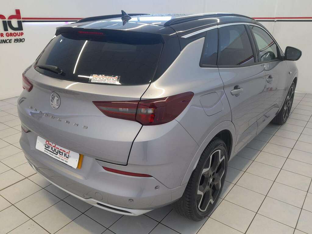 Vauxhall Grandland 1.2 Turbo Elite Suv YR22LDE Grey #6