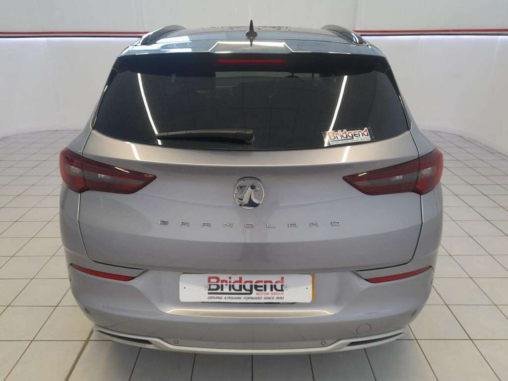 Vauxhall Grandland 1.2 Turbo Elite Suv YR22LDE Grey #5