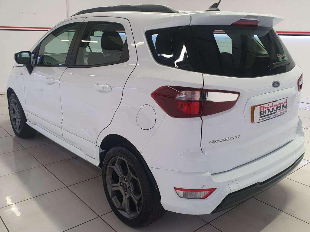 Ford Ecosport 1.0T Ecoboost Gpf St-line Suv WM72VWF White #4