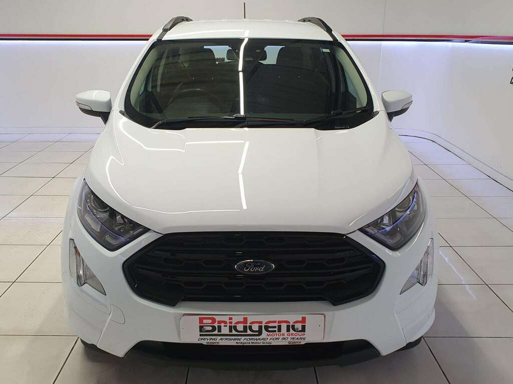 Ford Ecosport 1.0T Ecoboost Gpf St-line Suv White